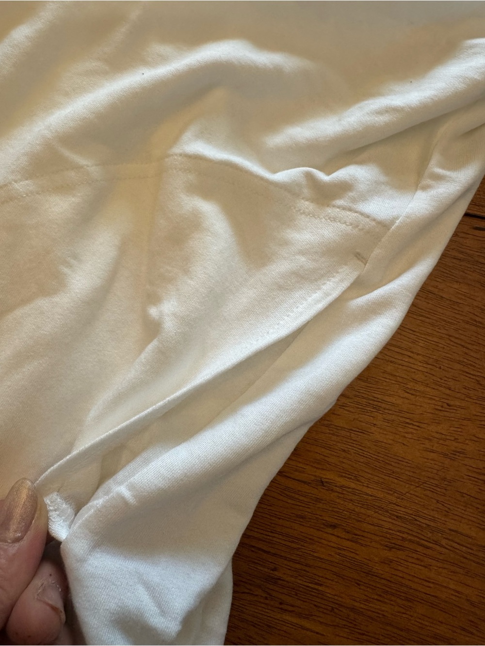 Athleta Pranayama Wrap Cardigan Womens Large White Open Front TENCEL Modal NWT - Picture 7 of 13